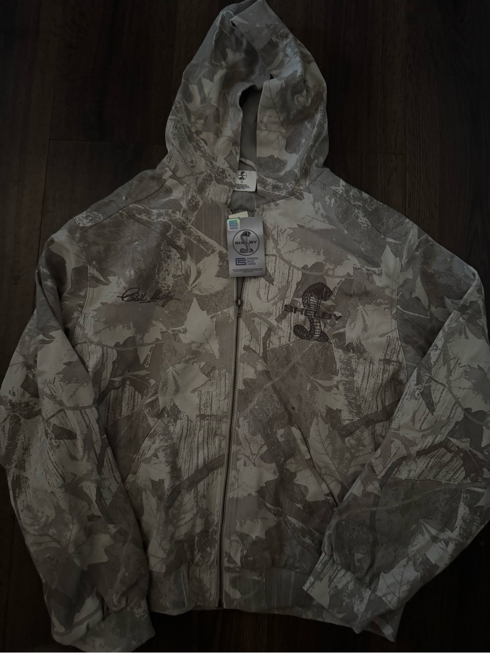 Shelby Camo Jacket